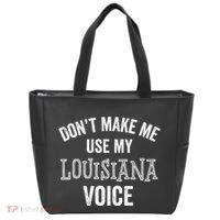 Louisiana Gift Cajun Southern Accent Tote Bag thumb 0