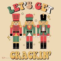 Lets Get Crackin Funny Christmas Tote Bag thumb 4