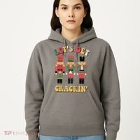 Lets Get Crackin Funny Christmas Hoodie thumb 5