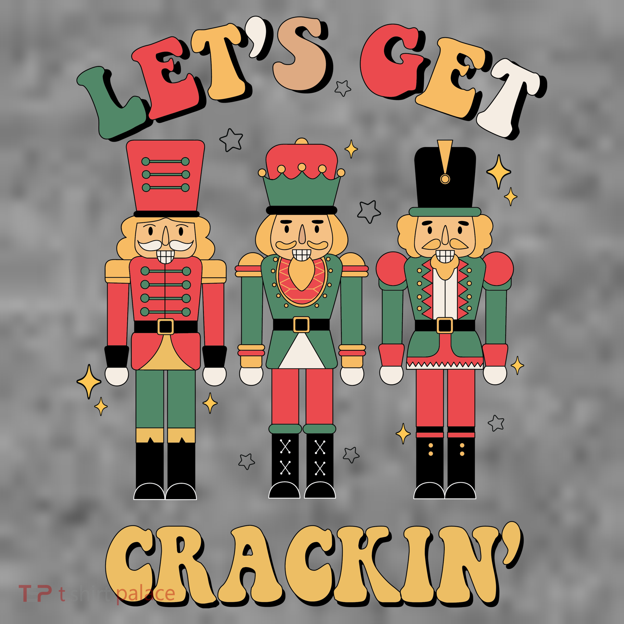 Lets Get Crackin Funny Christmas Long Sleeve Shirt