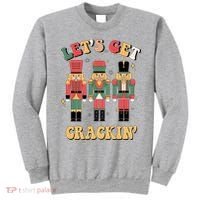Lets Get Crackin Funny Christmas Sweatshirt thumb 0