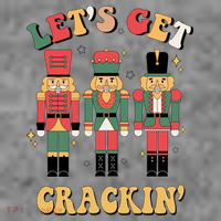 Lets Get Crackin Funny Christmas Sweatshirt thumb 3
