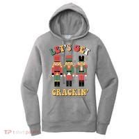 Lets Get Crackin Funny Christmas Women's Hoodie thumb 0