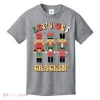 Lets Get Crackin Funny Christmas Kids T-Shirt thumb 0