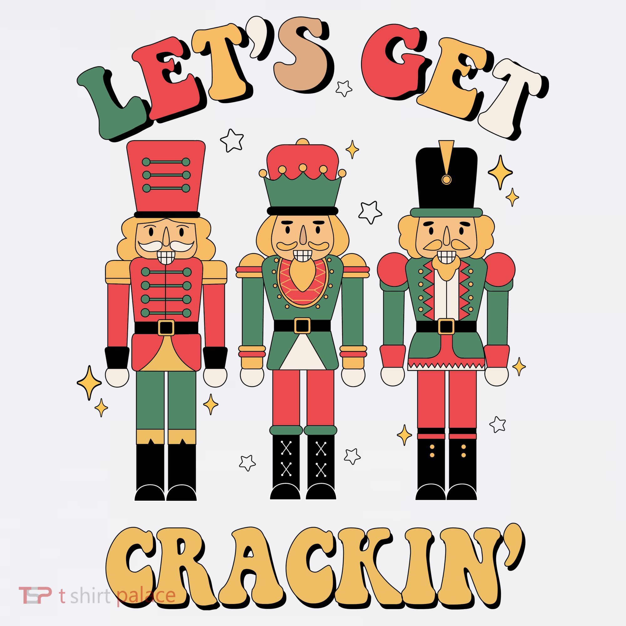 Lets Get Crackin Funny Christmas Beanie