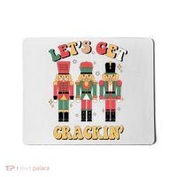 Lets Get Crackin Funny Christmas Mousepad thumb 0