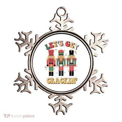 Lets Get Crackin Funny Christmas Ornament