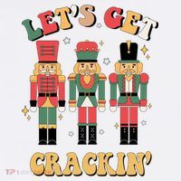 Lets Get Crackin Funny Christmas Hat thumb 2