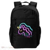 Let's Glow Crazy Unicorn Cute Backpack thumb 0