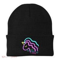 Let's Glow Crazy Unicorn Cute Beanie thumb 0