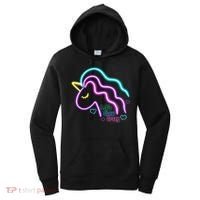 Let's Glow Crazy Unicorn Cute Women's Hoodie thumb 0