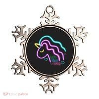Let's Glow Crazy Unicorn Cute Ornament thumb 0