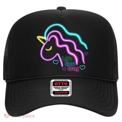 Let's Glow Crazy Unicorn Cute Hat