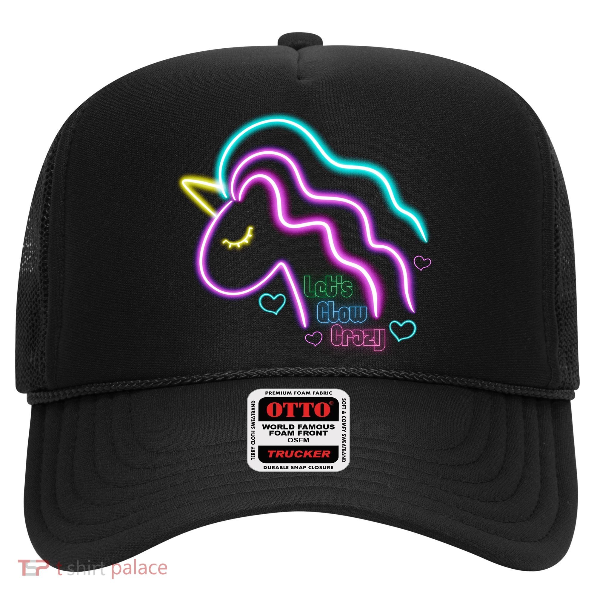 Let's Glow Crazy Unicorn Cute Hat