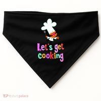 Lets Get Cooking USA-Made Doggie Bandana thumb 0