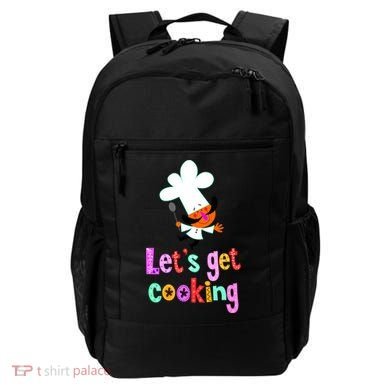 Lets Get Cooking Backpack