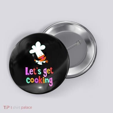 Lets Get Cooking Button