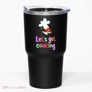 Lets Get Cooking Tumbler