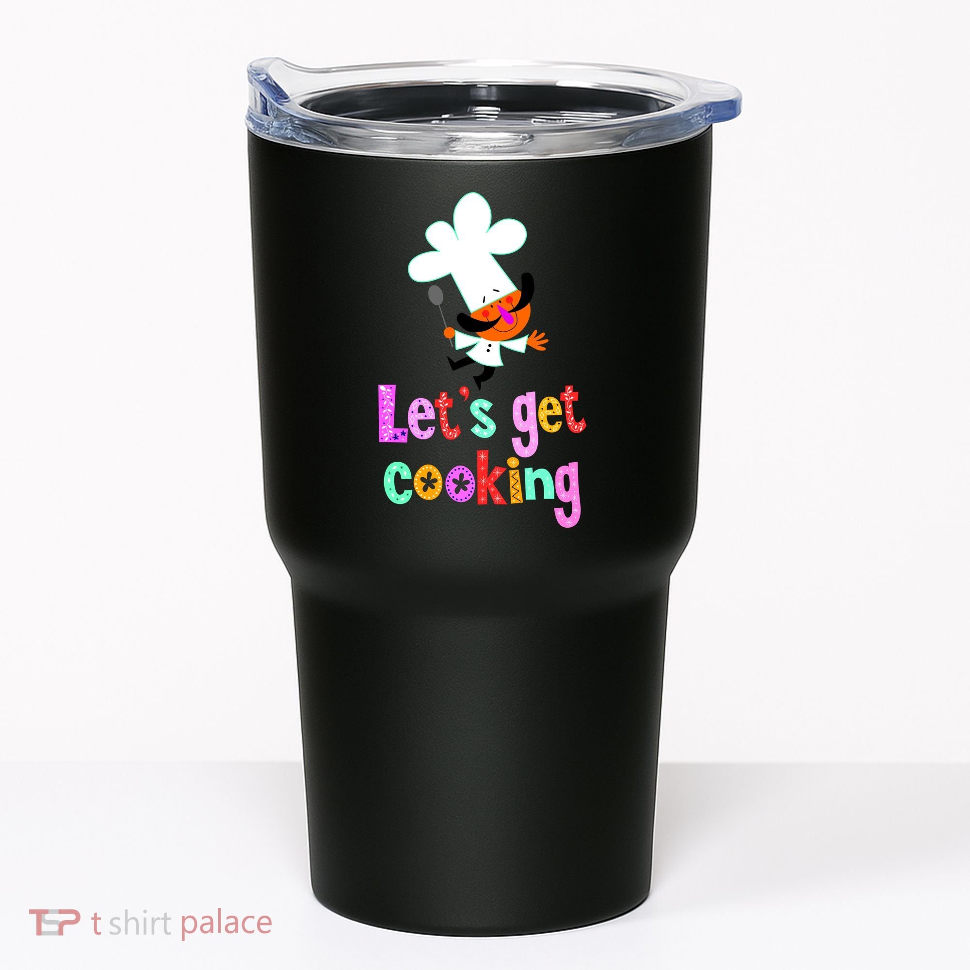 Lets Get Cooking Tumbler