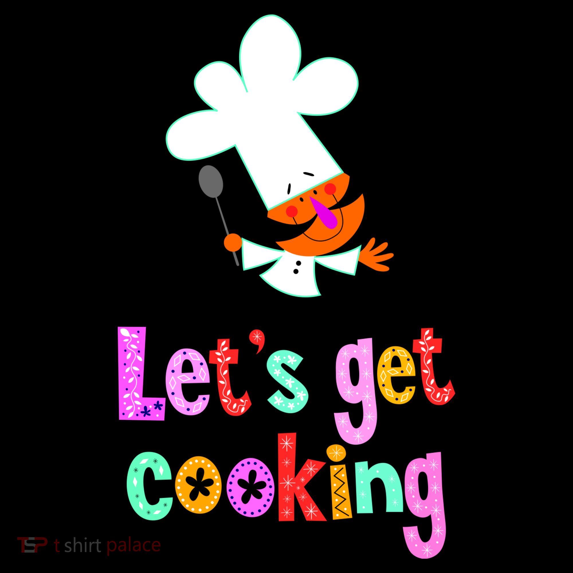 Lets Get Cooking Mousepad