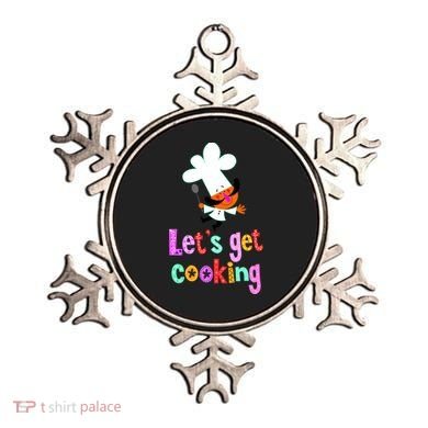 Lets Get Cooking Ornament