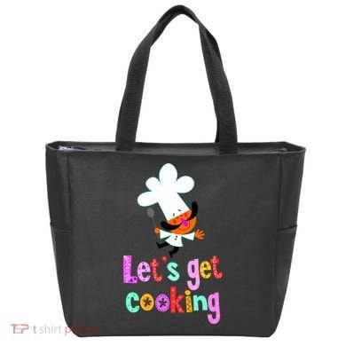 Lets Get Cooking Tote Bag