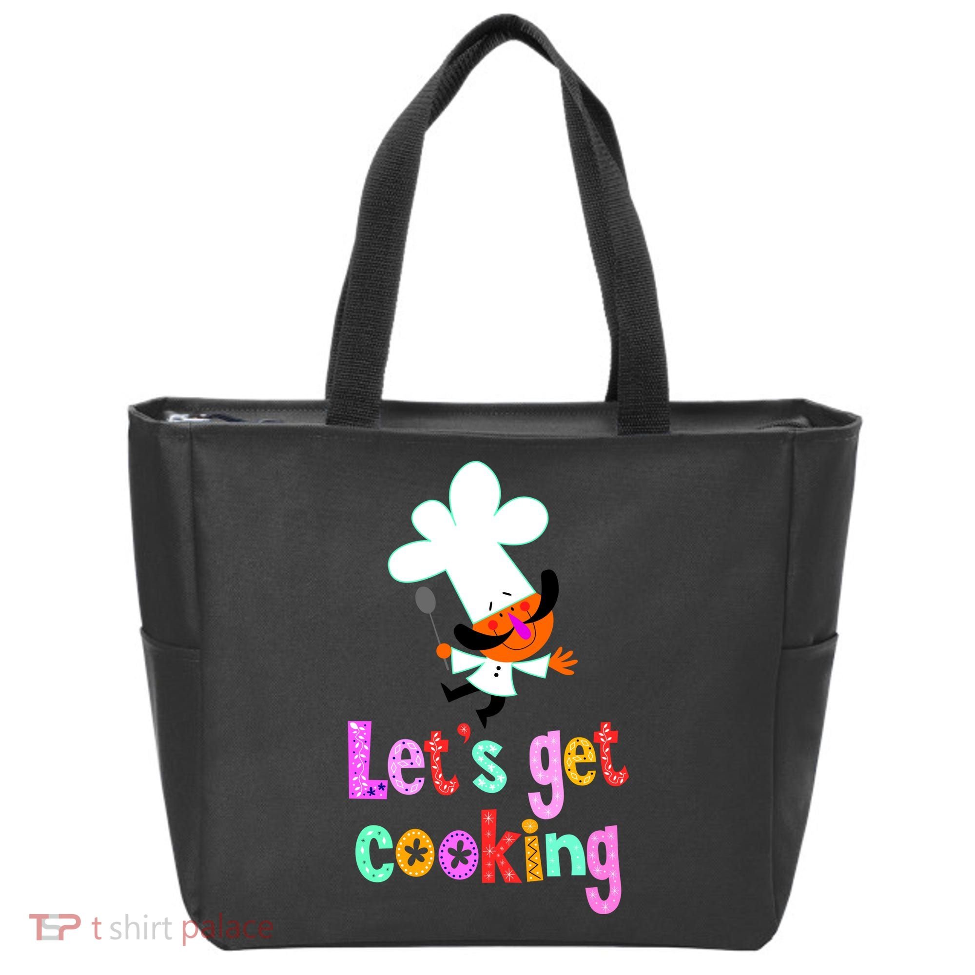Lets Get Cooking Tote Bag