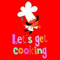 Lets Get Cooking Santa Hat thumb 1