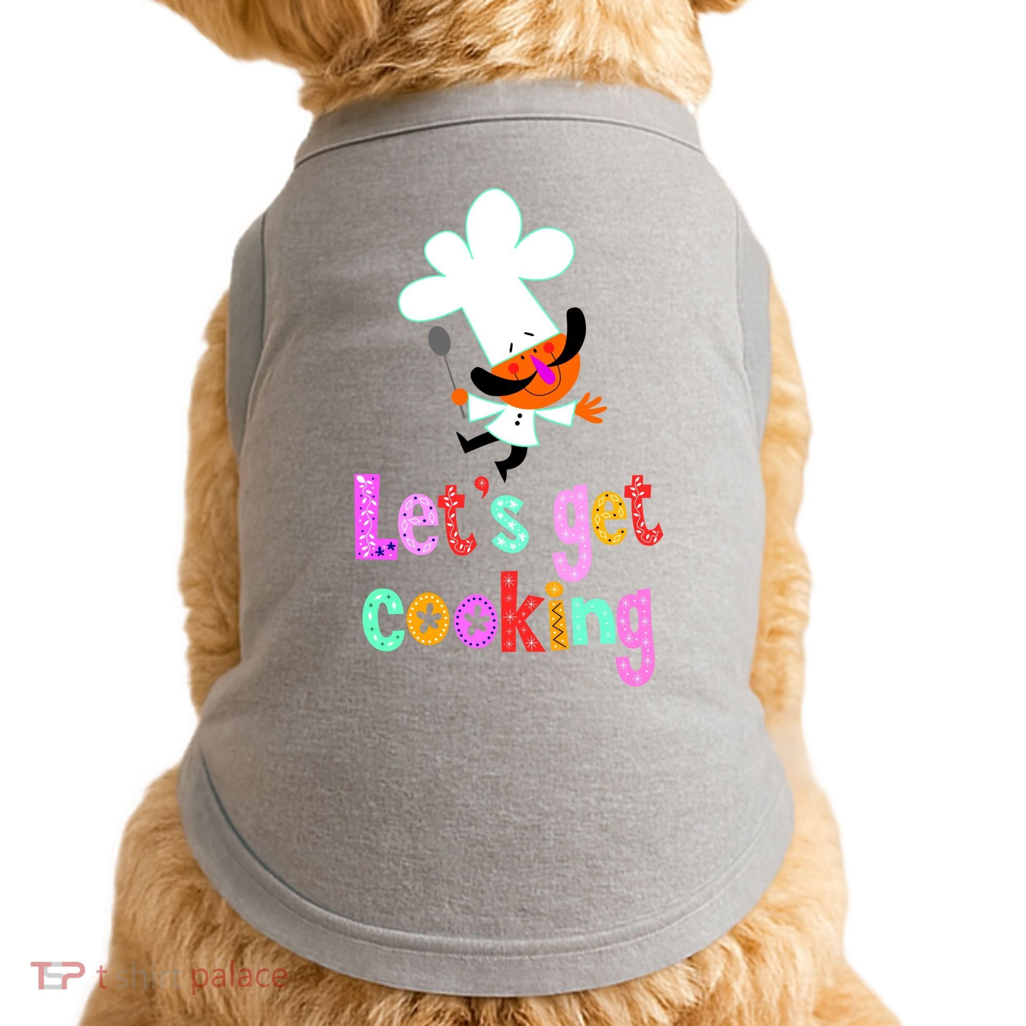 Lets Get Cooking Doggie Tank