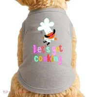 Lets Get Cooking Doggie Tank thumb 0