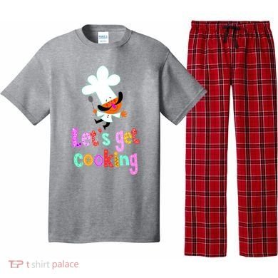 Lets Get Cooking Pajama Set