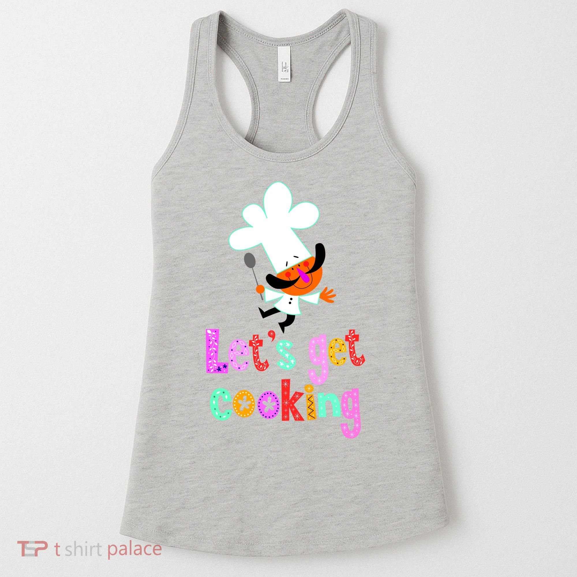 Lets Get Cooking Women's Tank Top