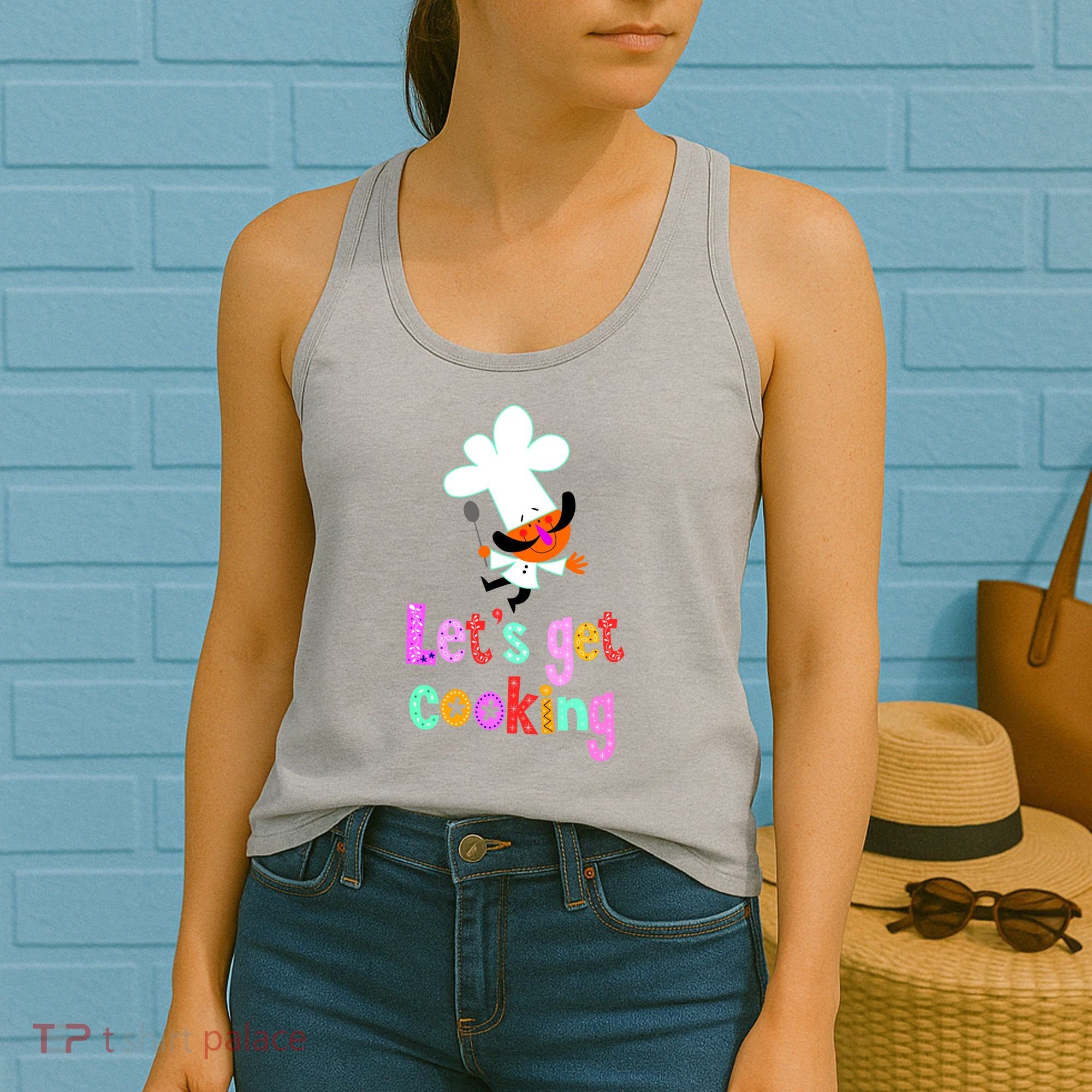 Lets Get Cooking Women's Tank Top