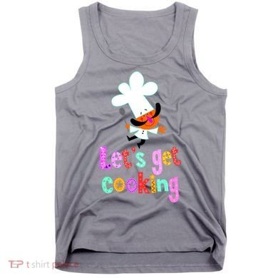 Lets Get Cooking Tank Top