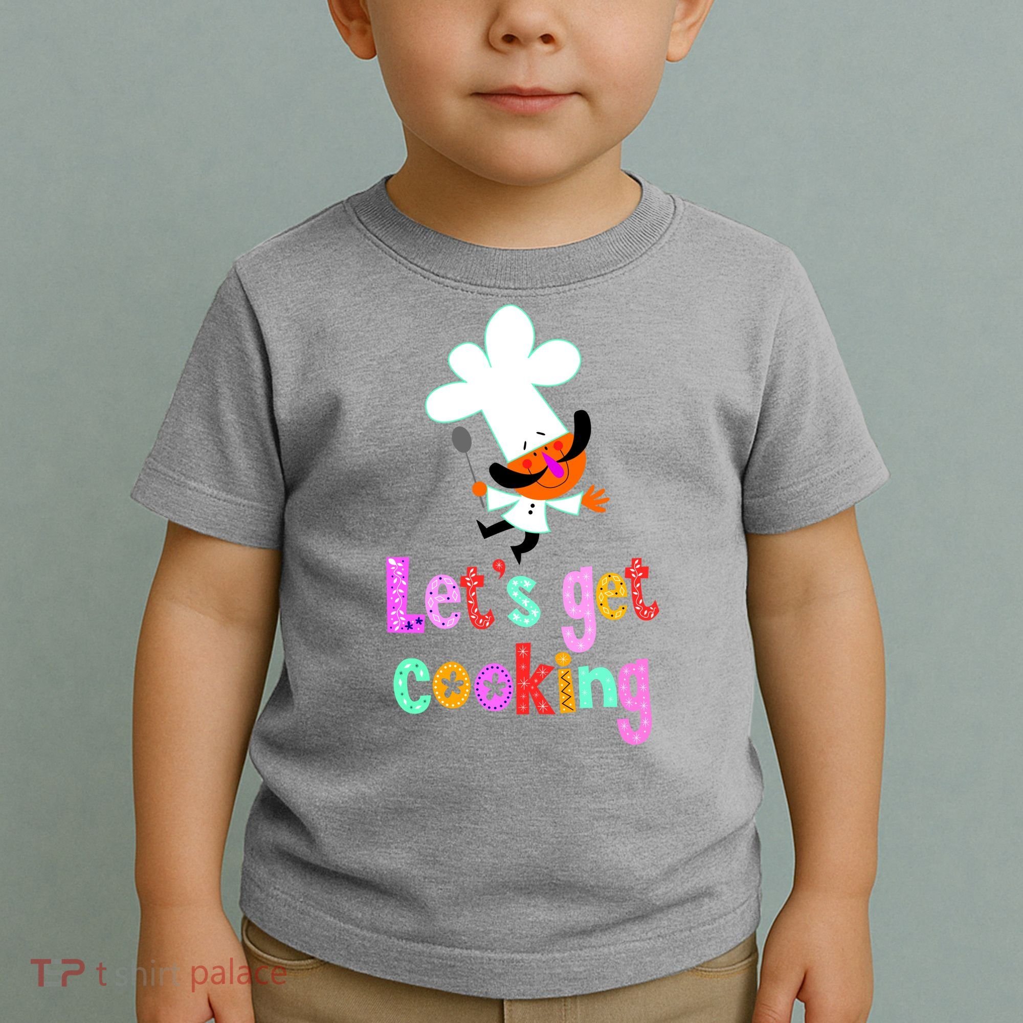 Lets Get Cooking Toddler T-Shirt