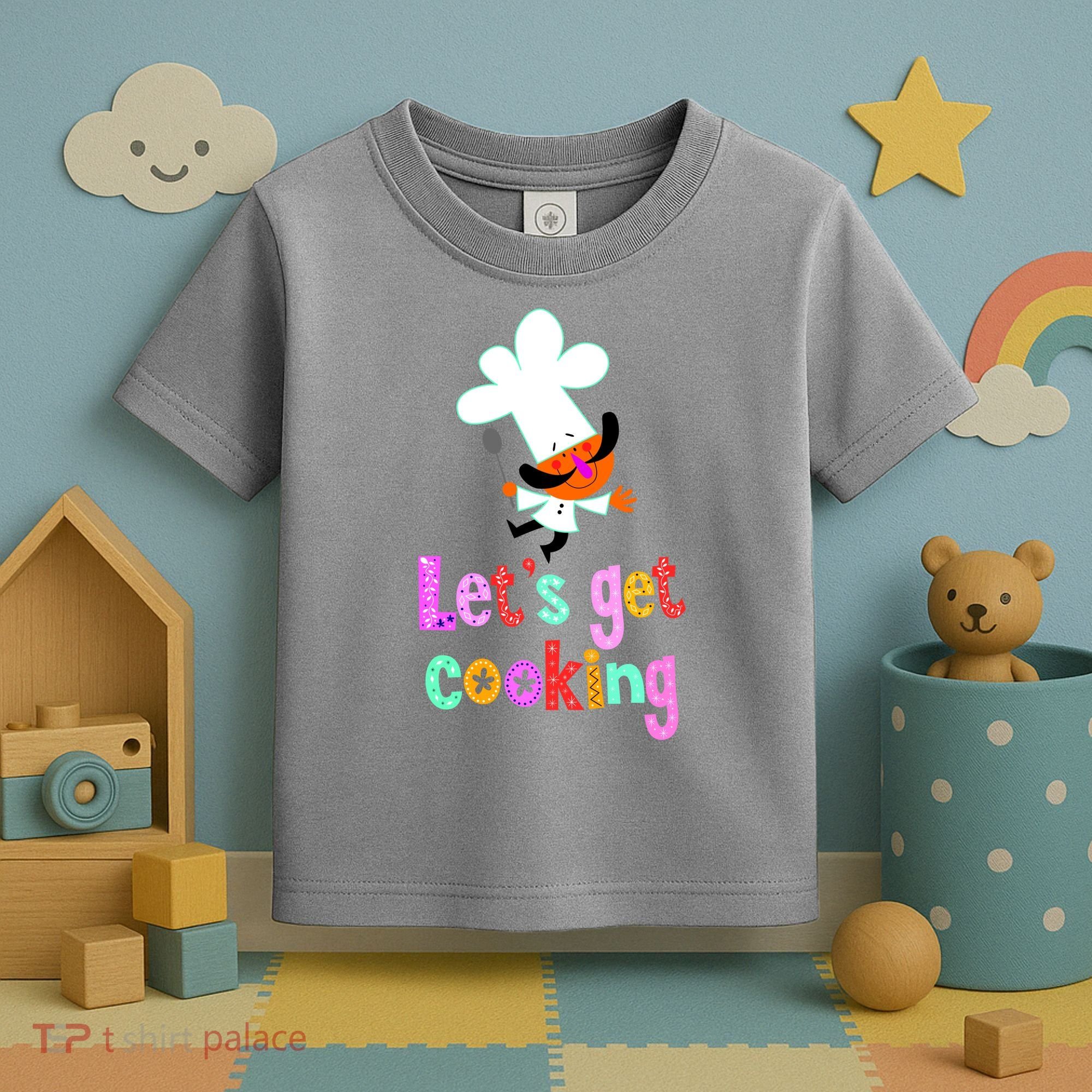 Lets Get Cooking Toddler T-Shirt