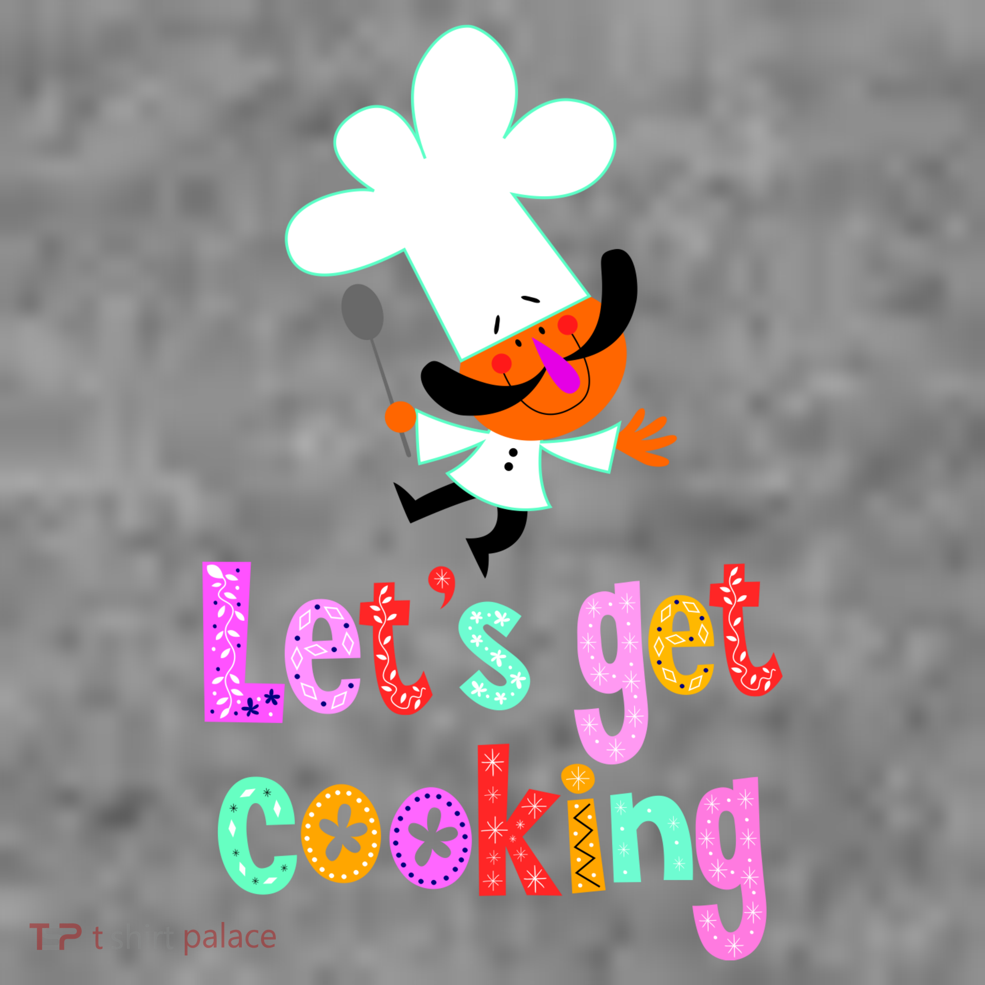 Lets Get Cooking Toddler T-Shirt