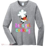 Lets Get Cooking Women's Long Sleeve Shirt thumb 0