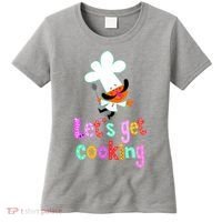 Lets Get Cooking Women's T-Shirt thumb 0
