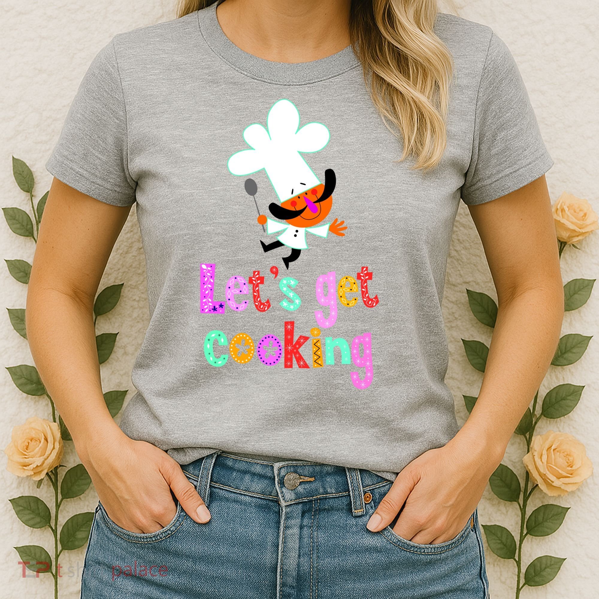 Lets Get Cooking Women's T-Shirt