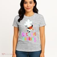 Lets Get Cooking Women's T-Shirt thumb 4