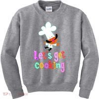 Lets Get Cooking Kids Sweatshirt thumb 0
