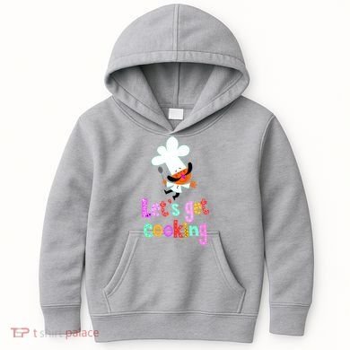 Lets Get Cooking Kids Hoodie