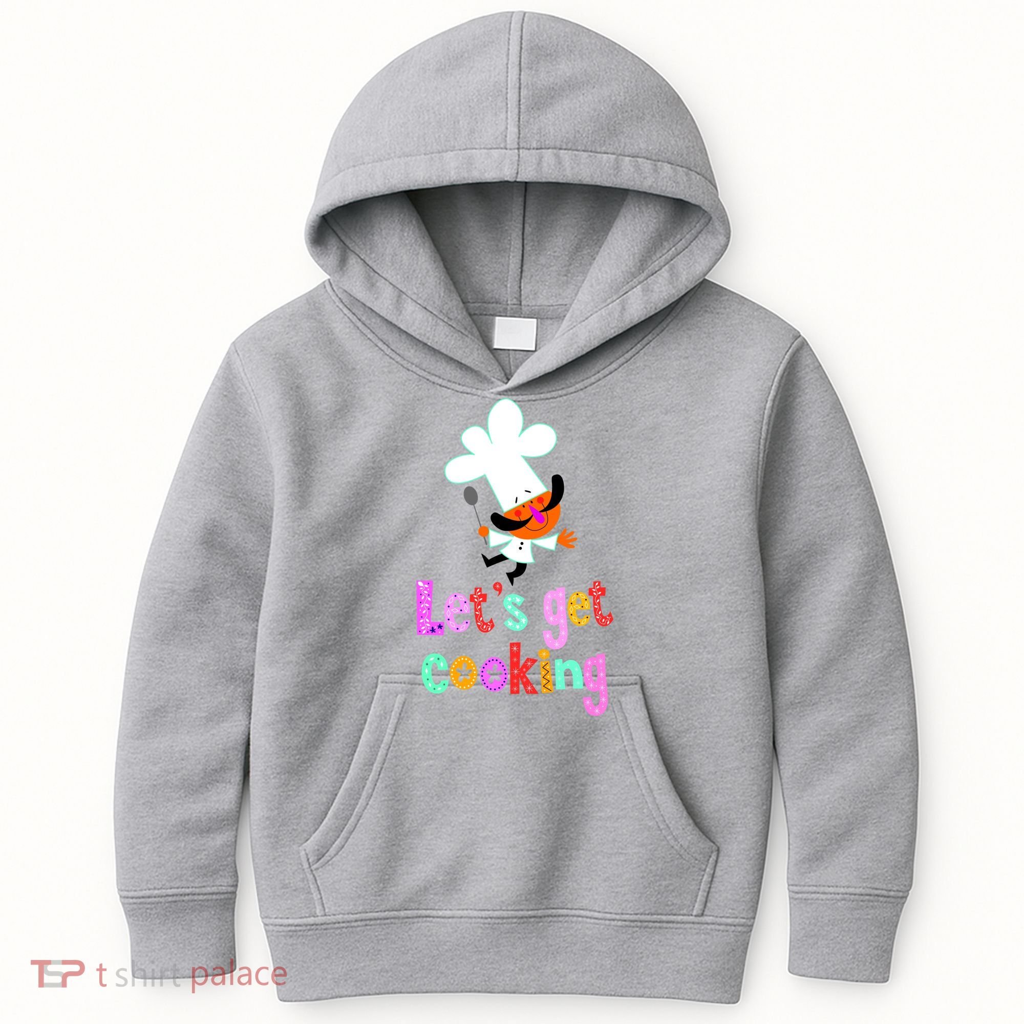 Lets Get Cooking Kids Hoodie