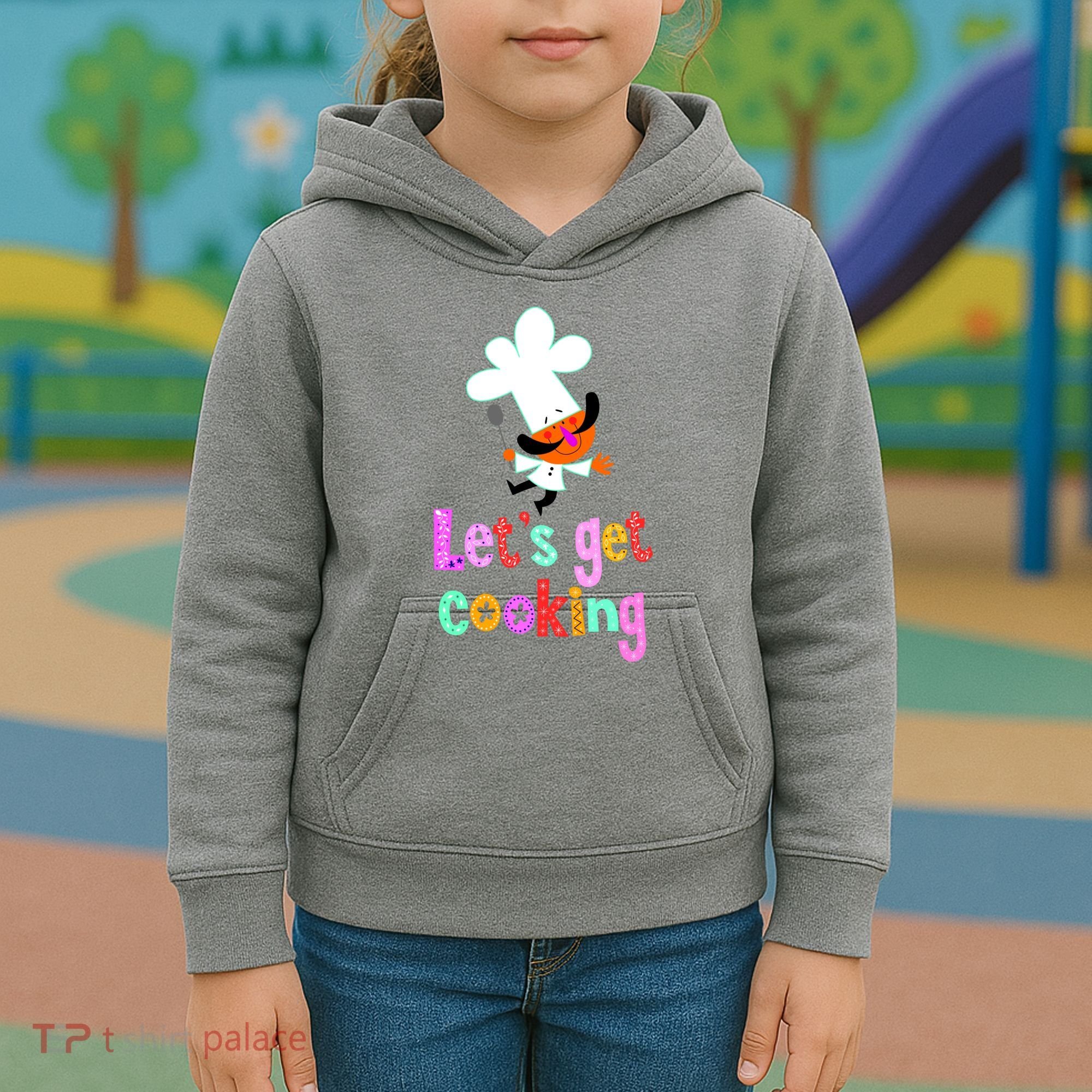 Lets Get Cooking Kids Hoodie