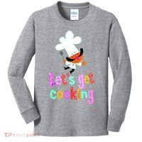 Lets Get Cooking Kids Long Sleeve Shirt thumb 0