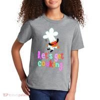Lets Get Cooking Kids T-Shirt thumb 2