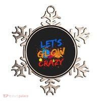 Let's Glow Crazy Glow Party 80s Retro Costume Party Lover Ornament thumb 0