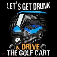 Let's Get Drunk And Drive The Golf Cart Funny Gift For Gift Coffee Mug thumb 5