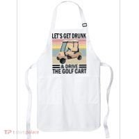 Lets Get Drunk And Drive Golf Cart Apron thumb 0